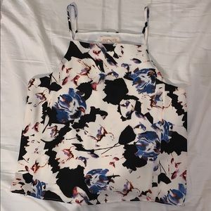 Eight Sixty floral top size XS